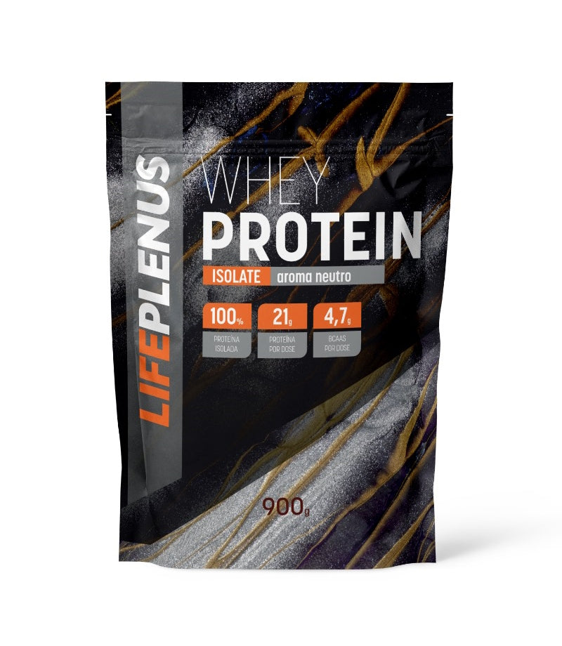 Whey Protein Isolate 900g Lifeplenus