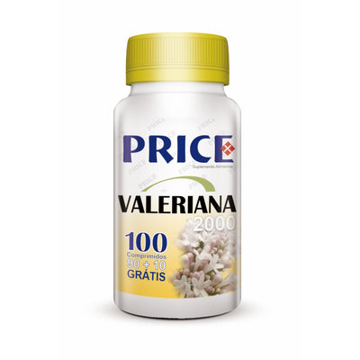 Valeriana 2000mg 100 Comp Lifeplenus