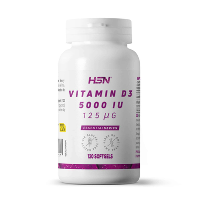 Vitamina D3 5000 UI 120 Caps Lifeplenus